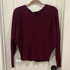 Maroon/Burgundy sweater
